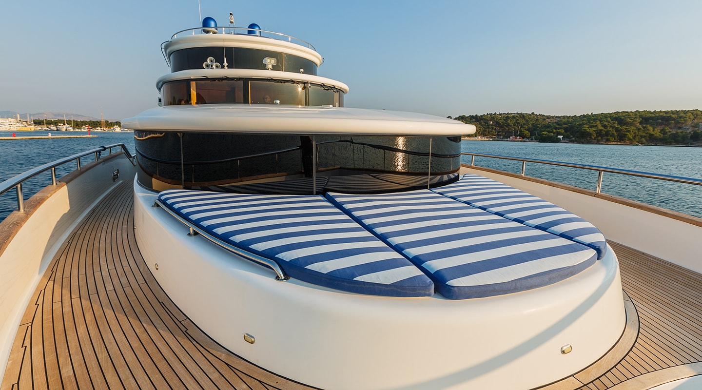 JOHNSON BABY Bow deck