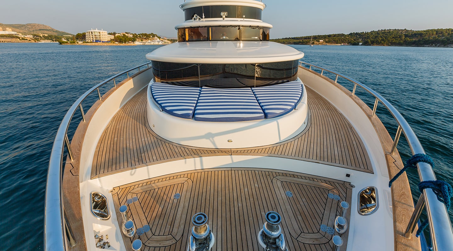 JOHNSON BABY Bow deck