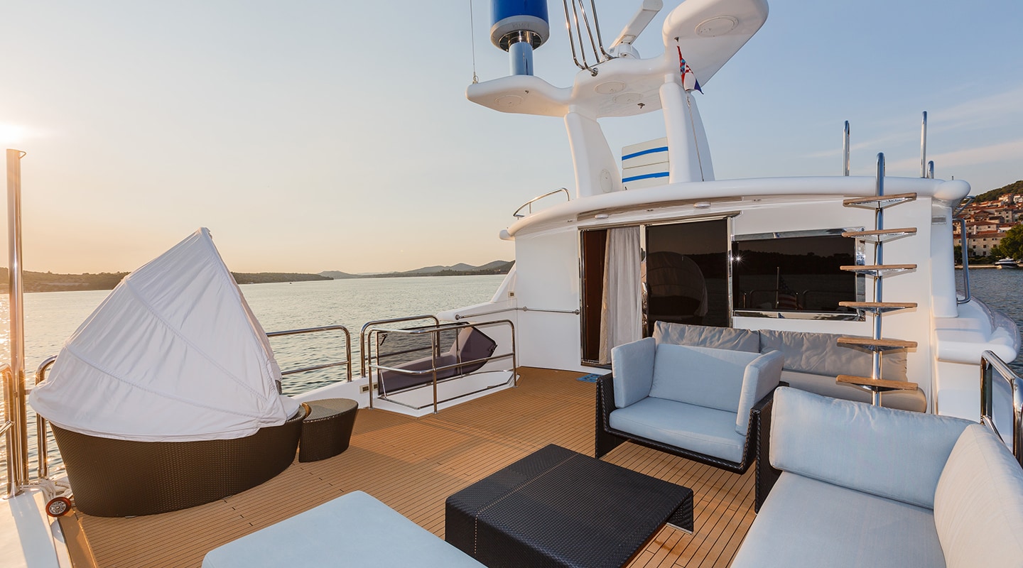 JOHNSON BABY Sun deck