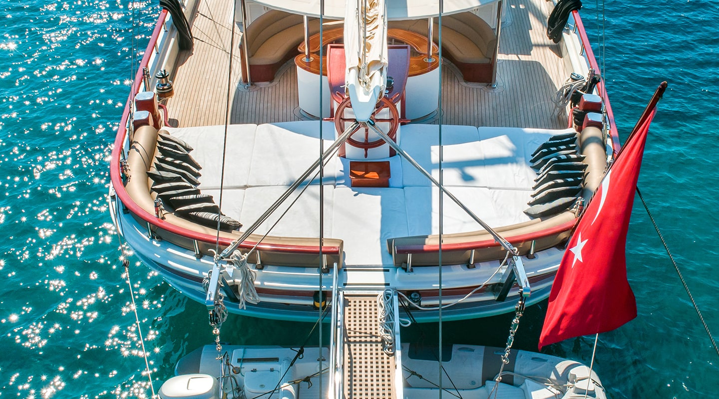 KAPTAN KADIR Aft deck