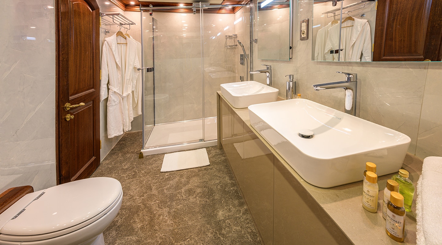 KAPTAN KADIR Bathroom
