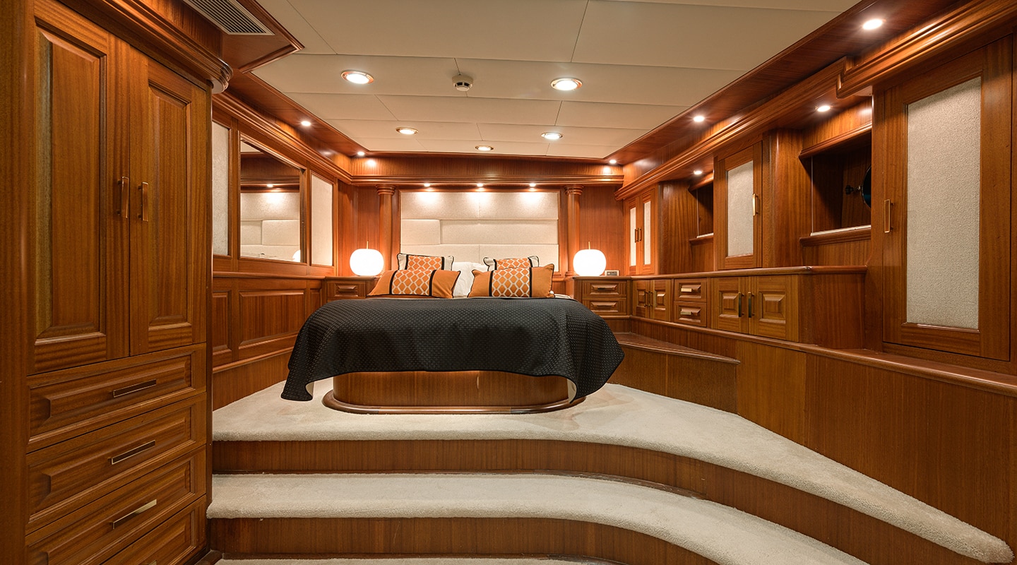 KAPTAN KADIR Master cabin