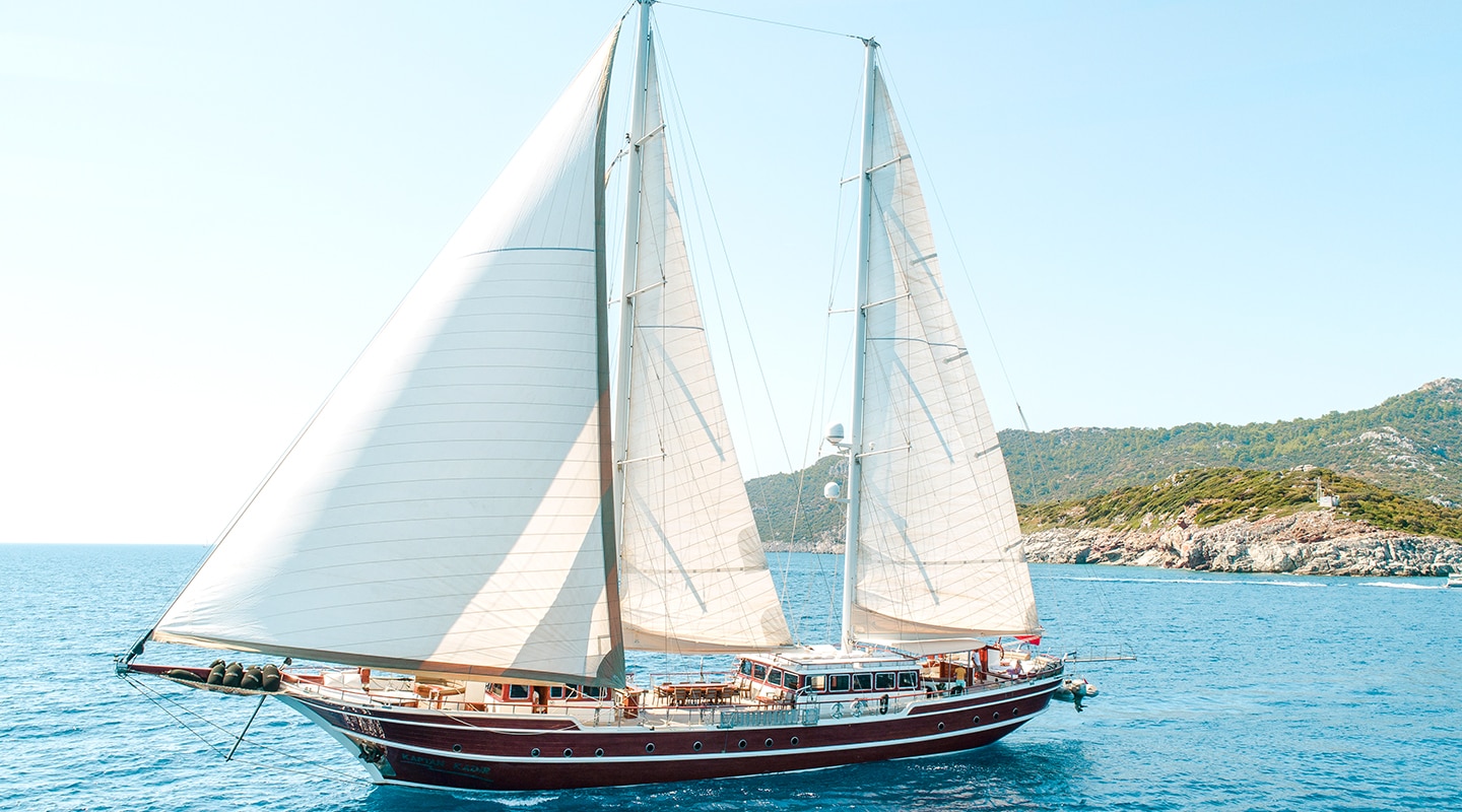 KAPTAN KADIR Sailing
