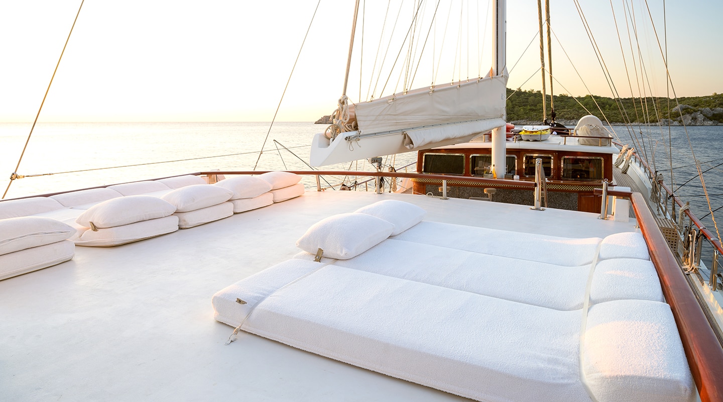 KAPTAN KADIR Sun deck