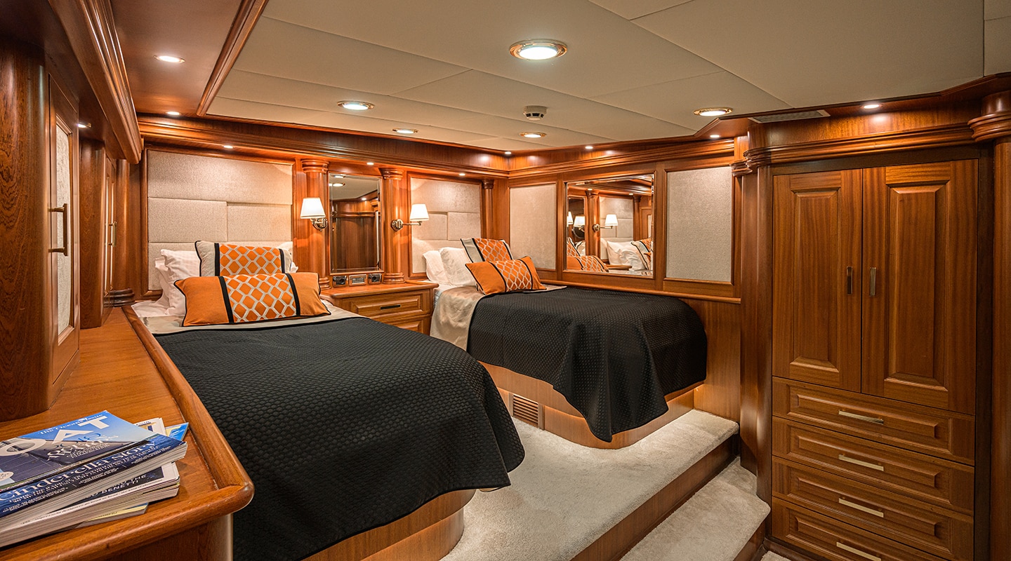 KAPTAN KADIR Twin cabin