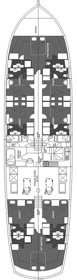 KAPTAN MEHMET BUGRA Layout