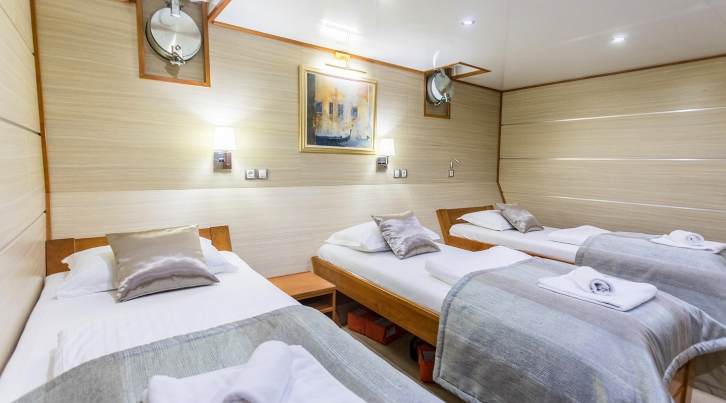 KARIZMA Triple cabin