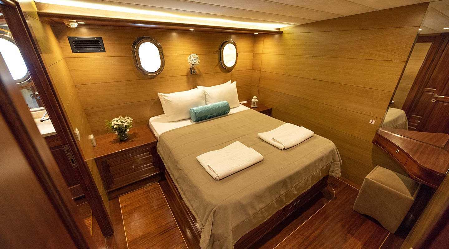 KAYHAN 4 Double cabin