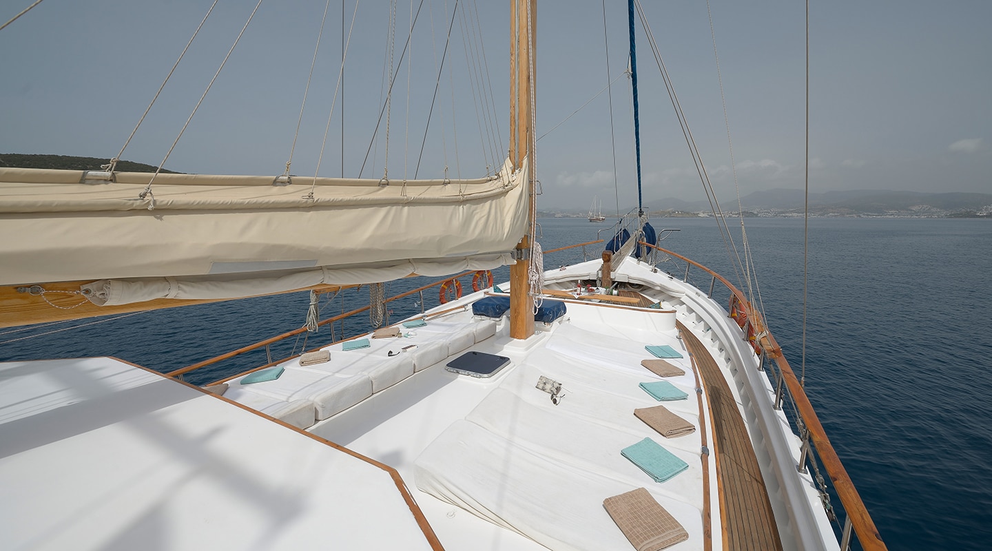 LA REINE Sun deck