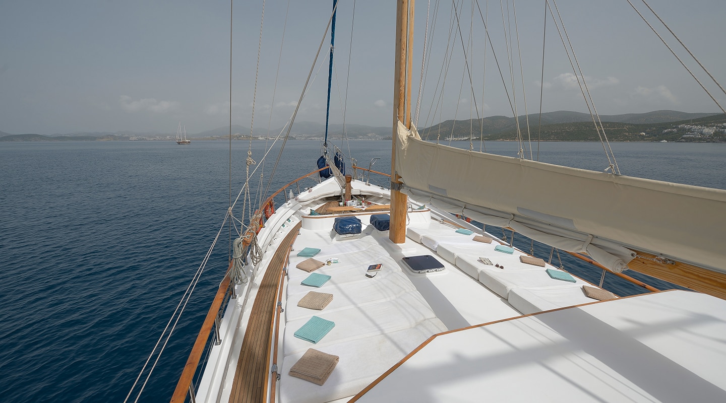 LA REINE Sun deck