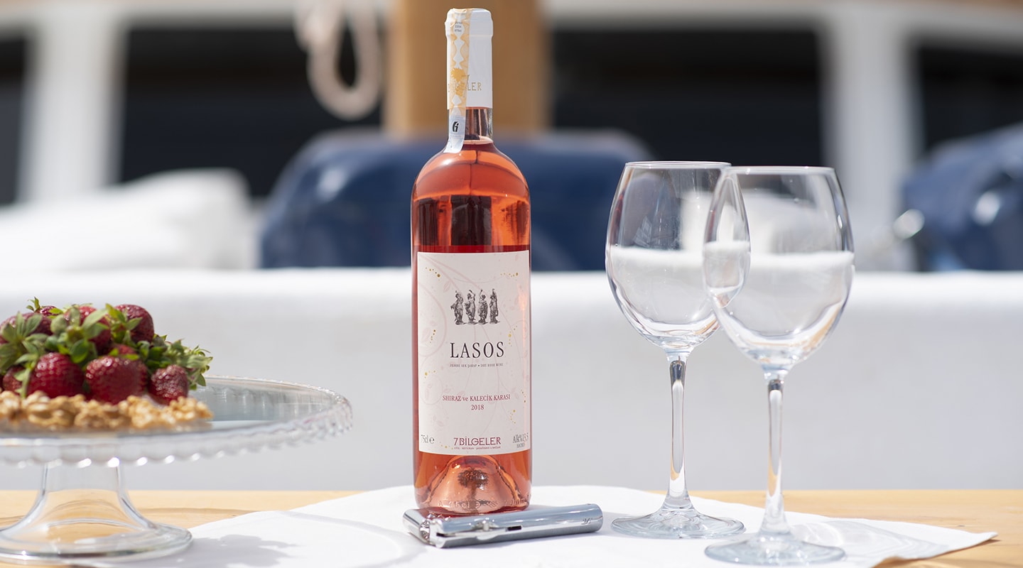LA REINE Wine tasting
