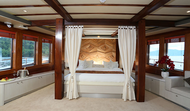 LAMIMA Master cabin
