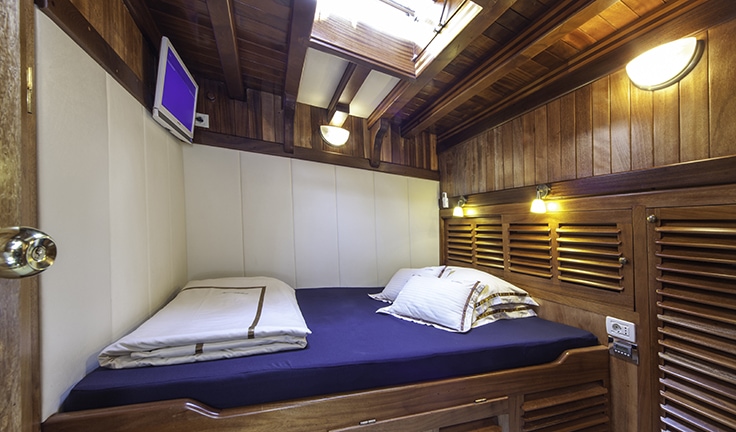LIBRA Double cabin