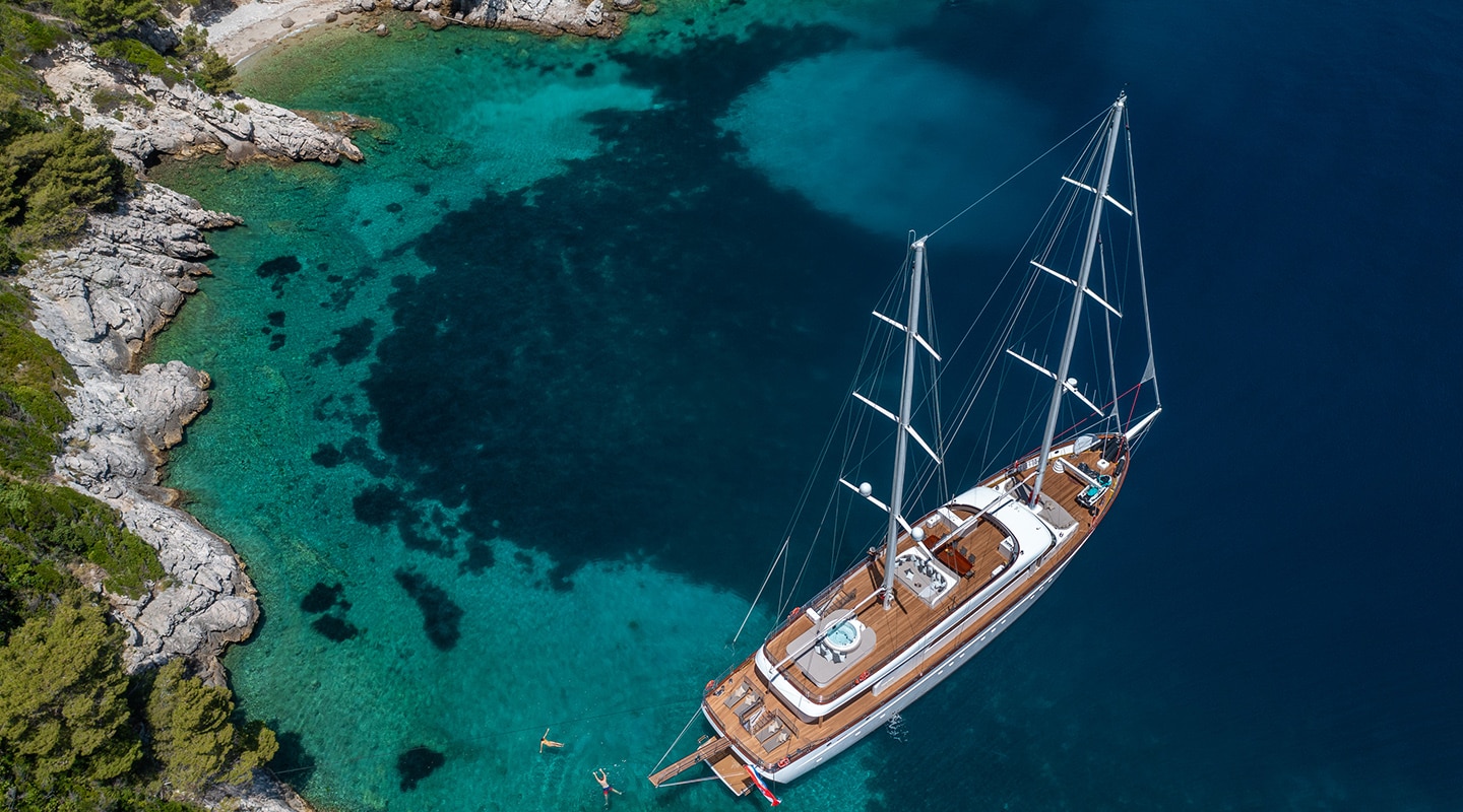 LOVE STORY Aerial view