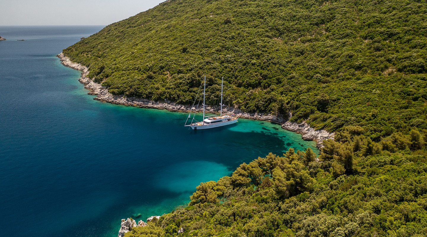 LOVE STORY Aerial view