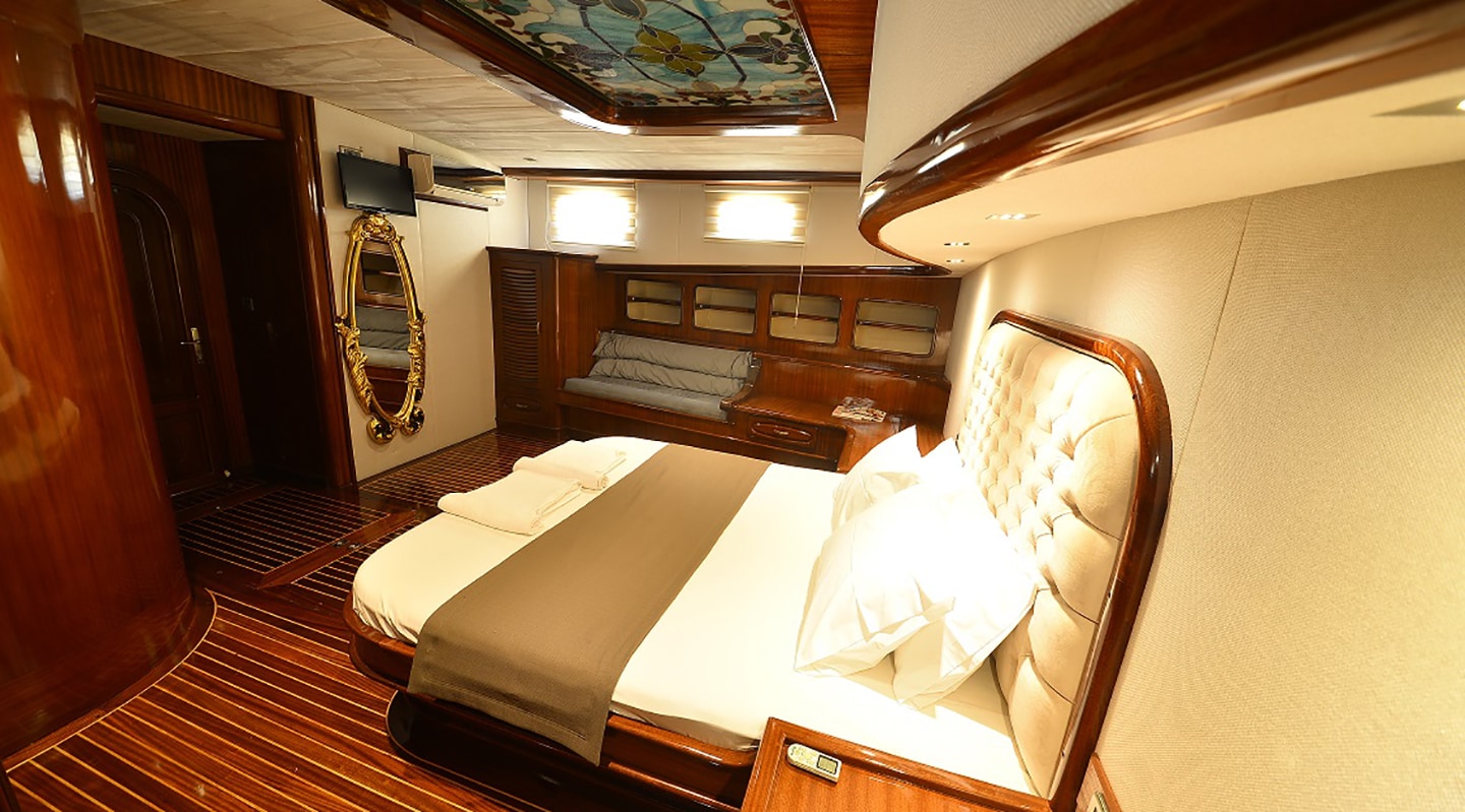 LUCE DEL MARE Double cabin