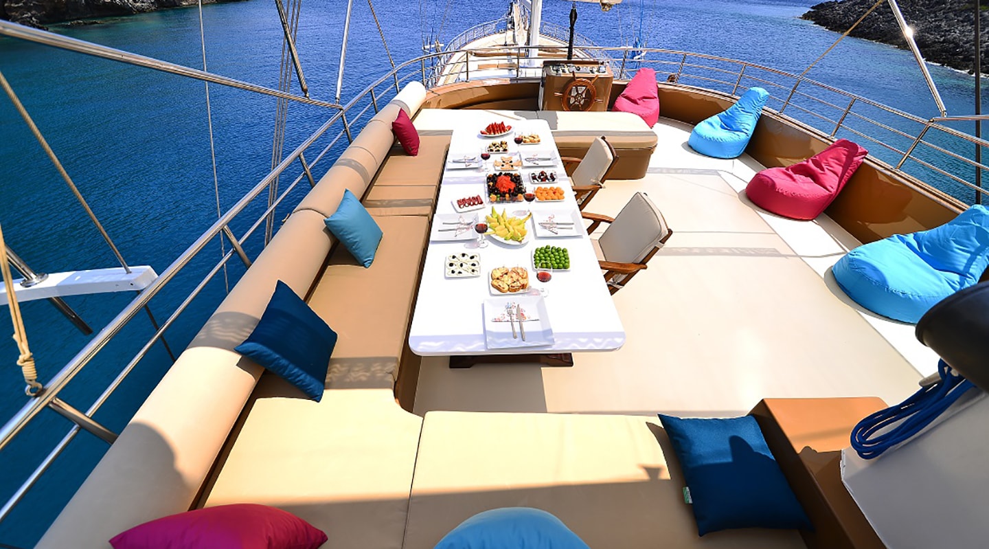 LUCE DEL MARE Flybridge