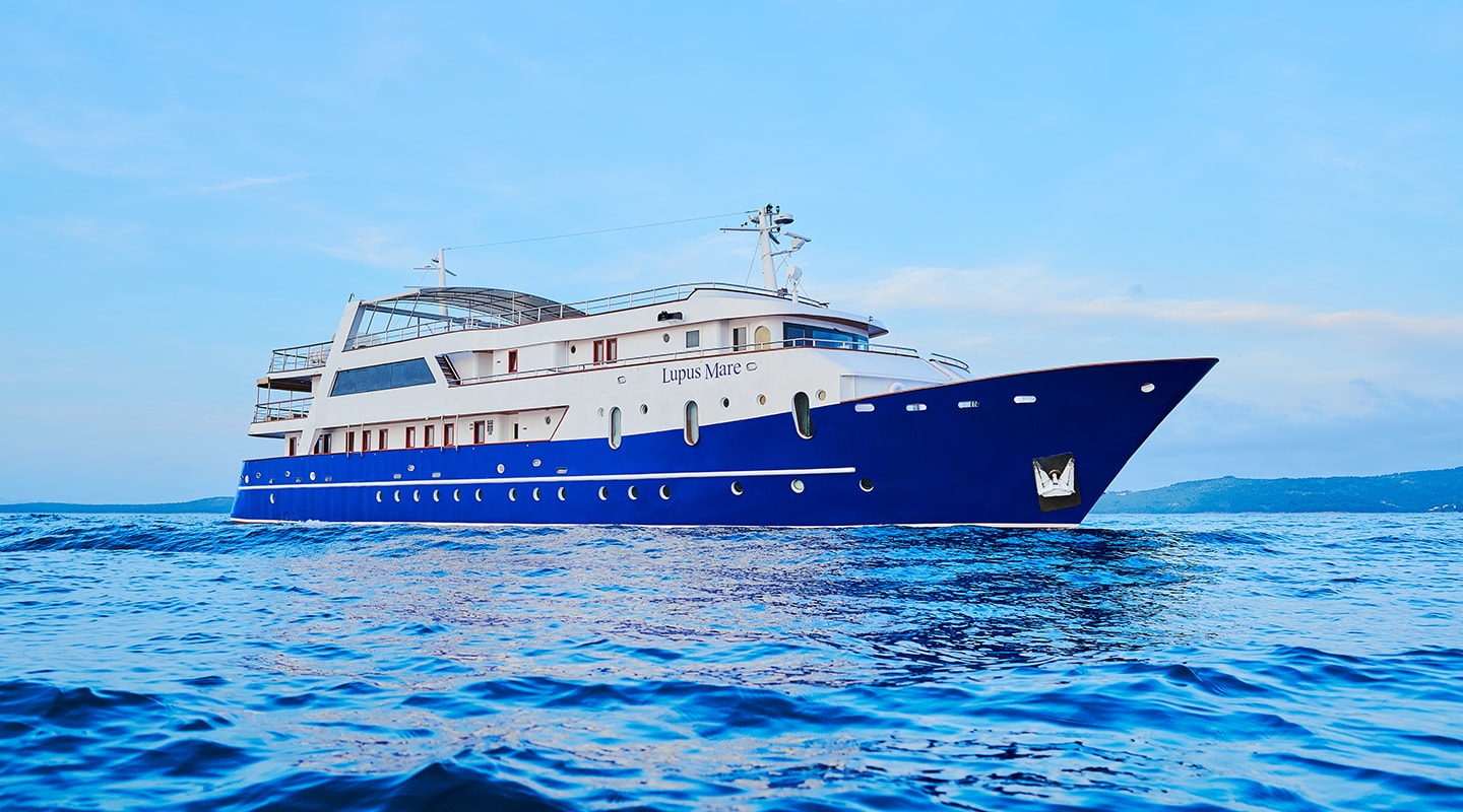 LUPUS MARE Cruising