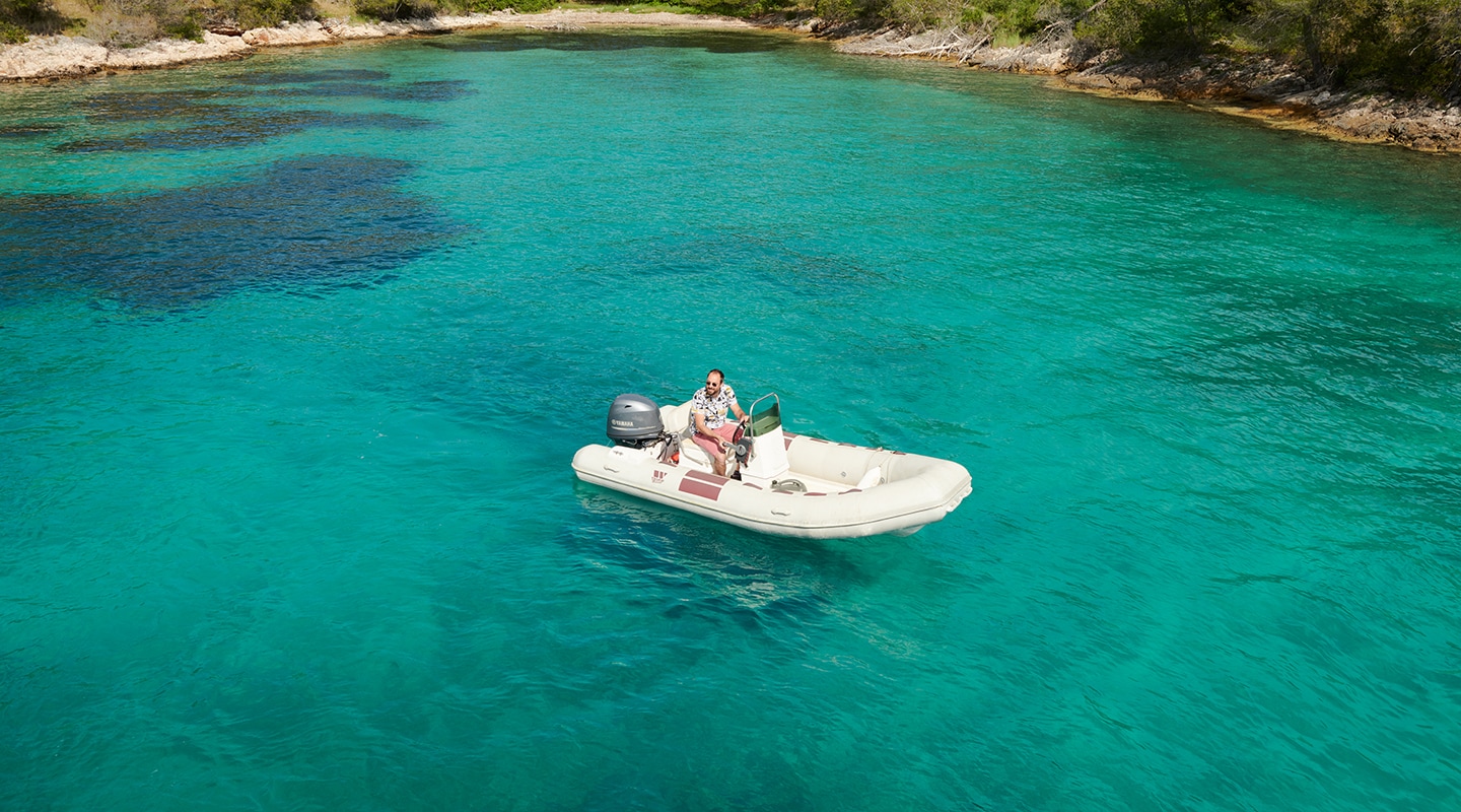 LUPUS MARE Tender boat
