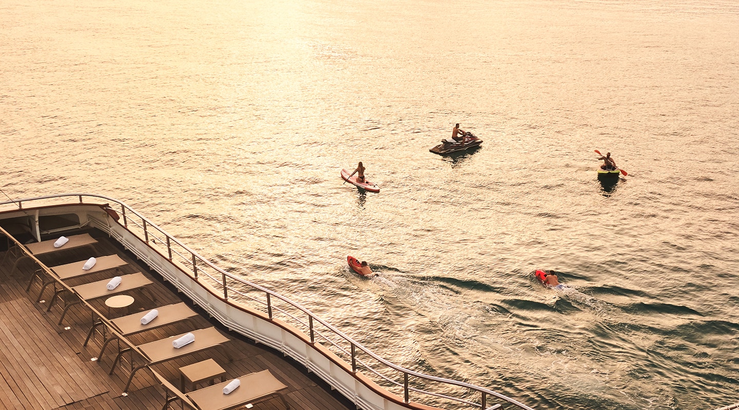 LUPUS MARE Water sports