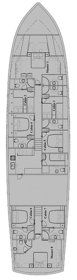 LYCIAN QUEEN Layout