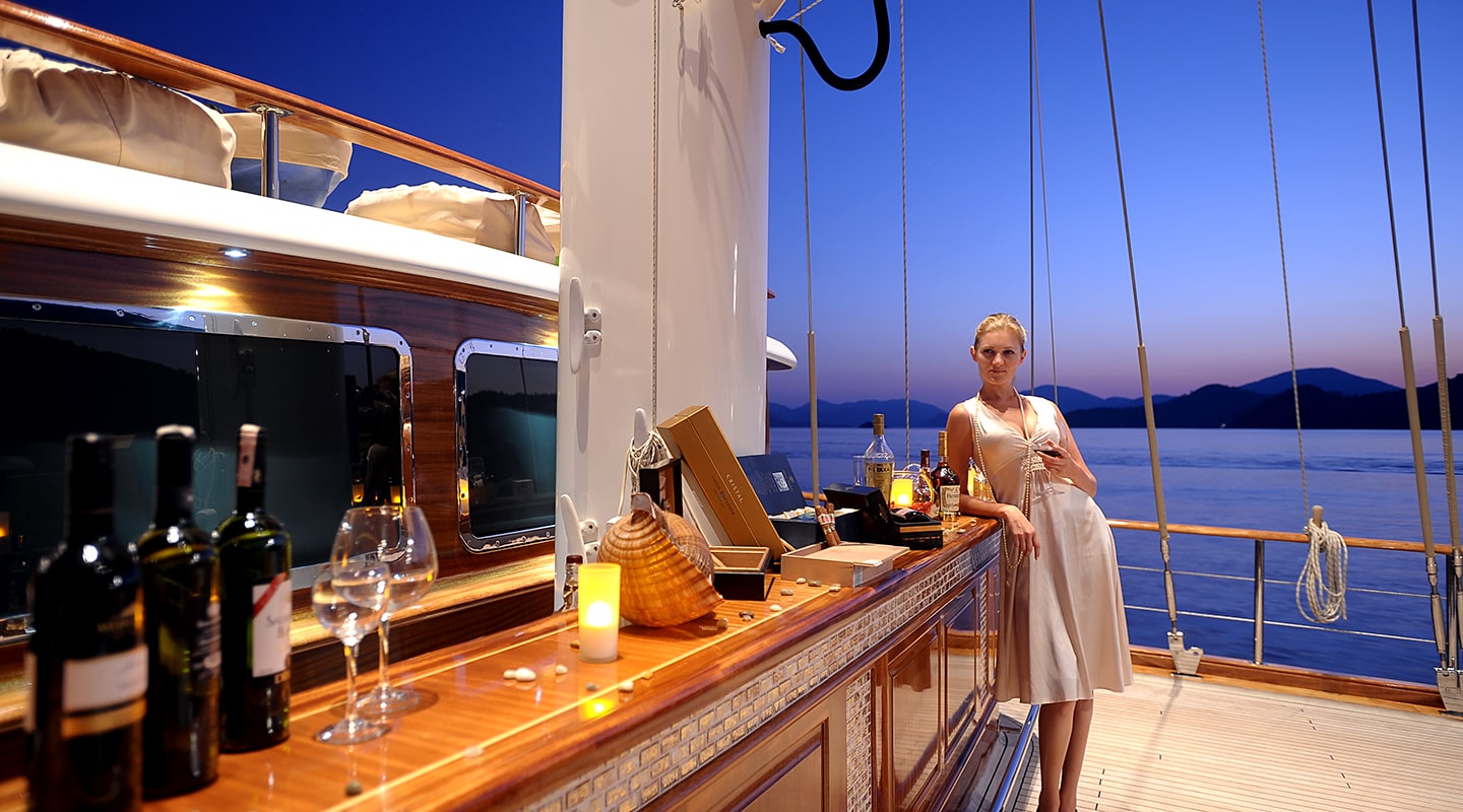 MARE NOSTRUM Lounge area