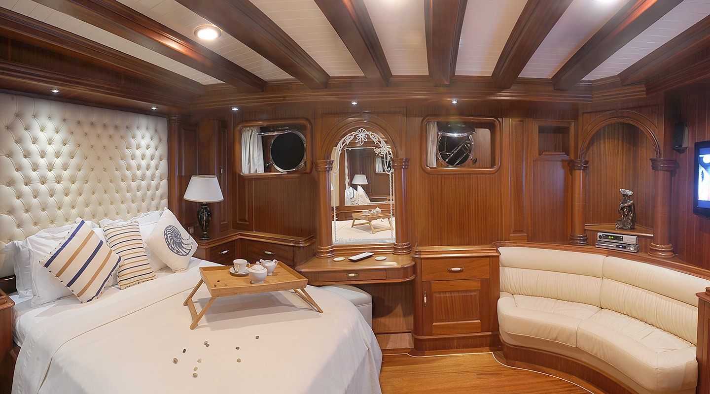 MARE NOSTRUM Master cabin