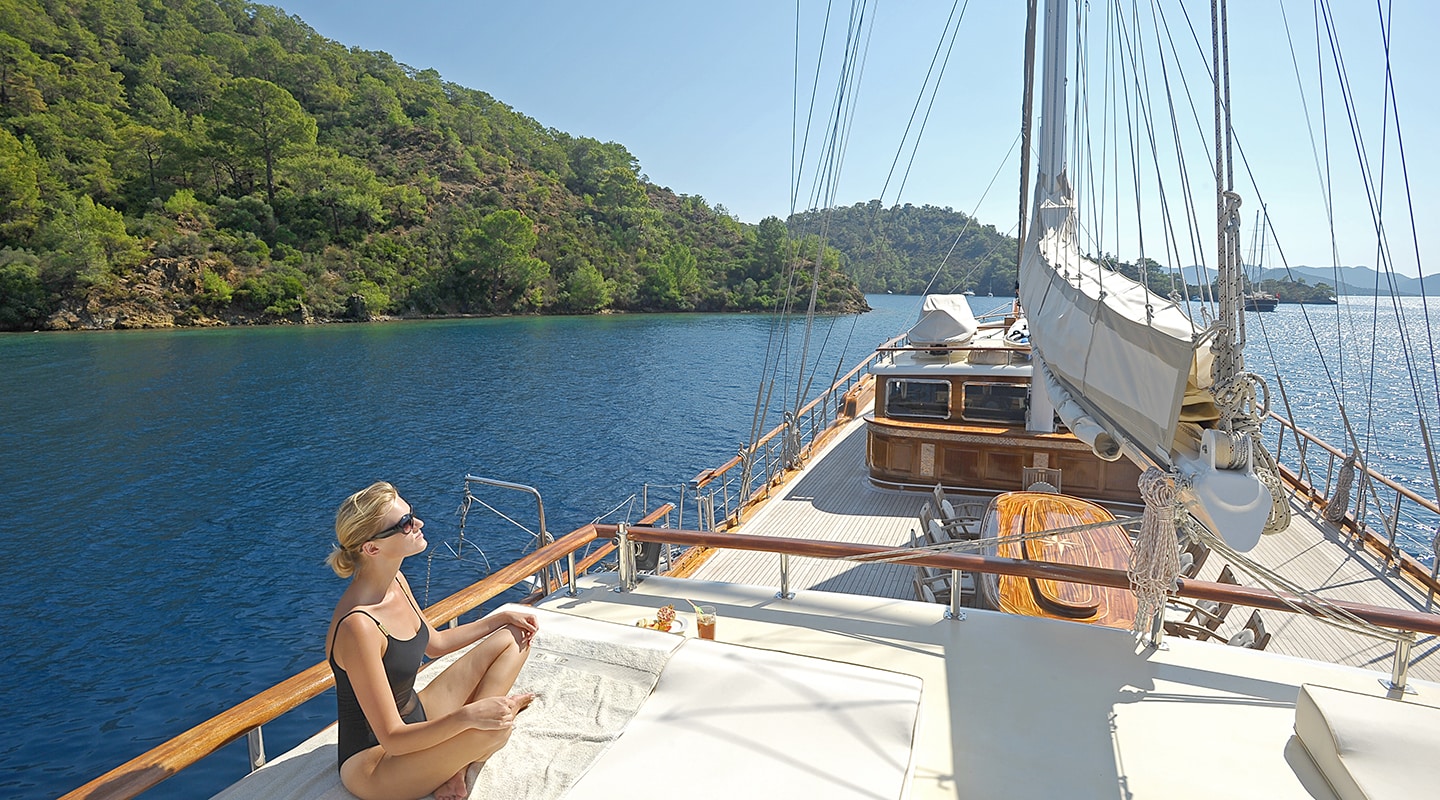 MARE NOSTRUM Sun deck