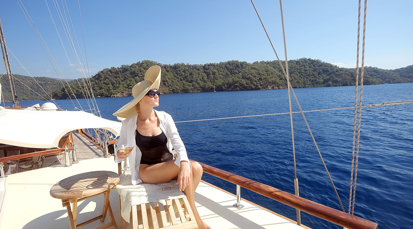 MARE NOSTRUM Sun deck