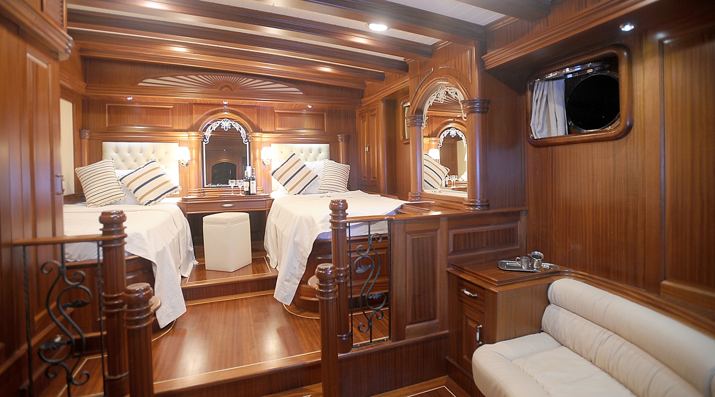 MARE NOSTRUM Twin cabin