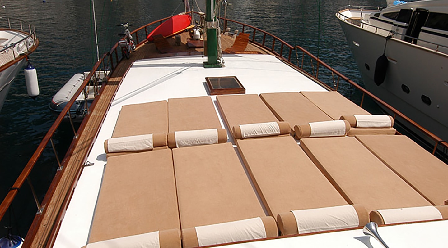 MARIA GIOVANNA Sun deck