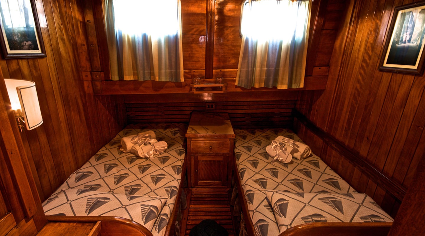 MARIA GIOVANNA Twin cabin