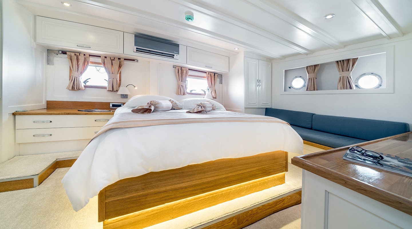 MASKE Master cabin