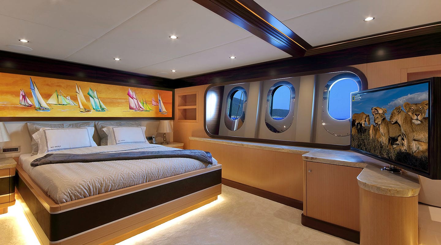 MEIRA Master cabin