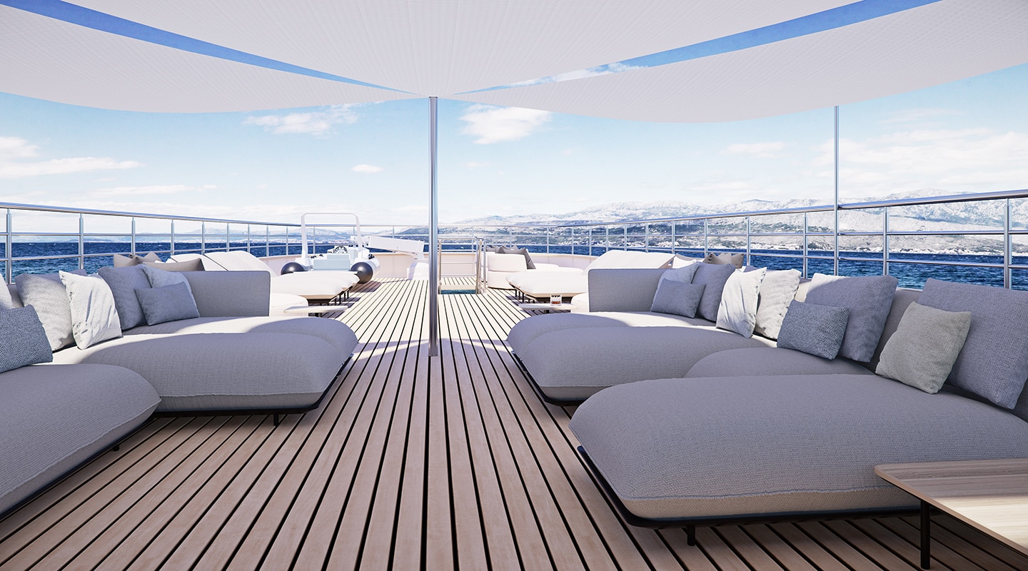 MELODY Sundeck