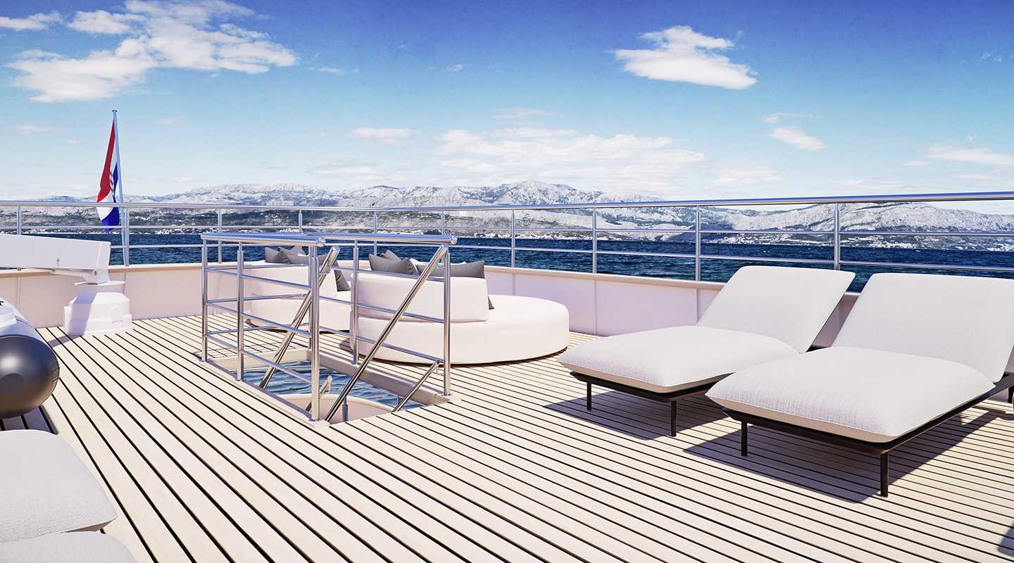 MELODY Sundeck