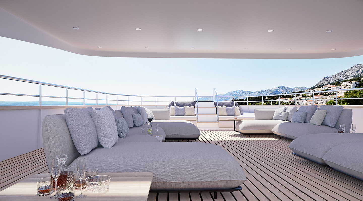MELODY Sundeck