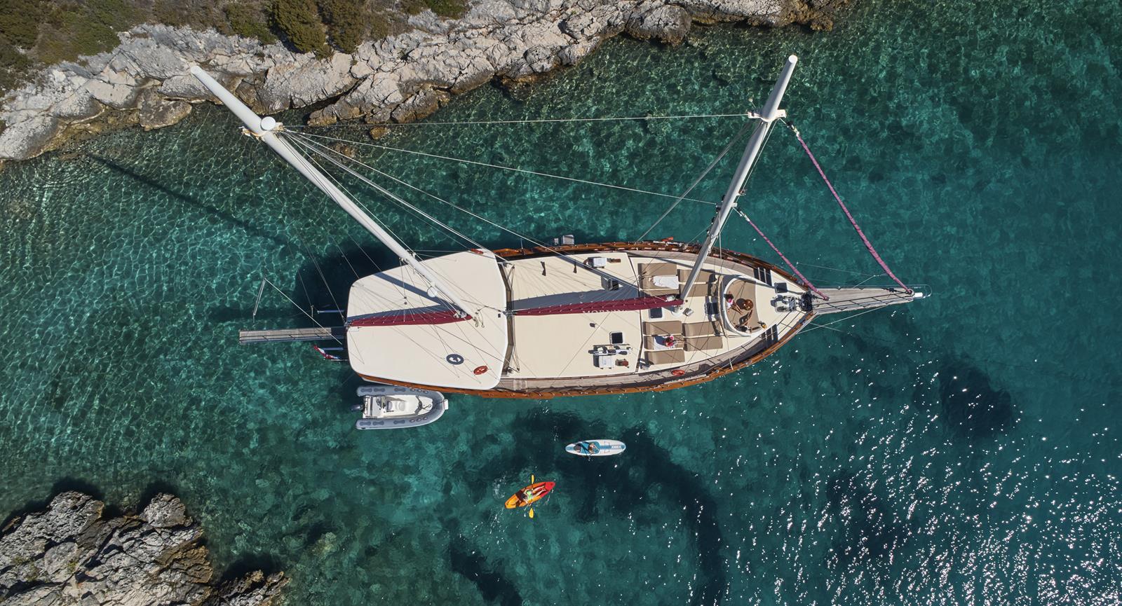 MORNING STAR Aerial view