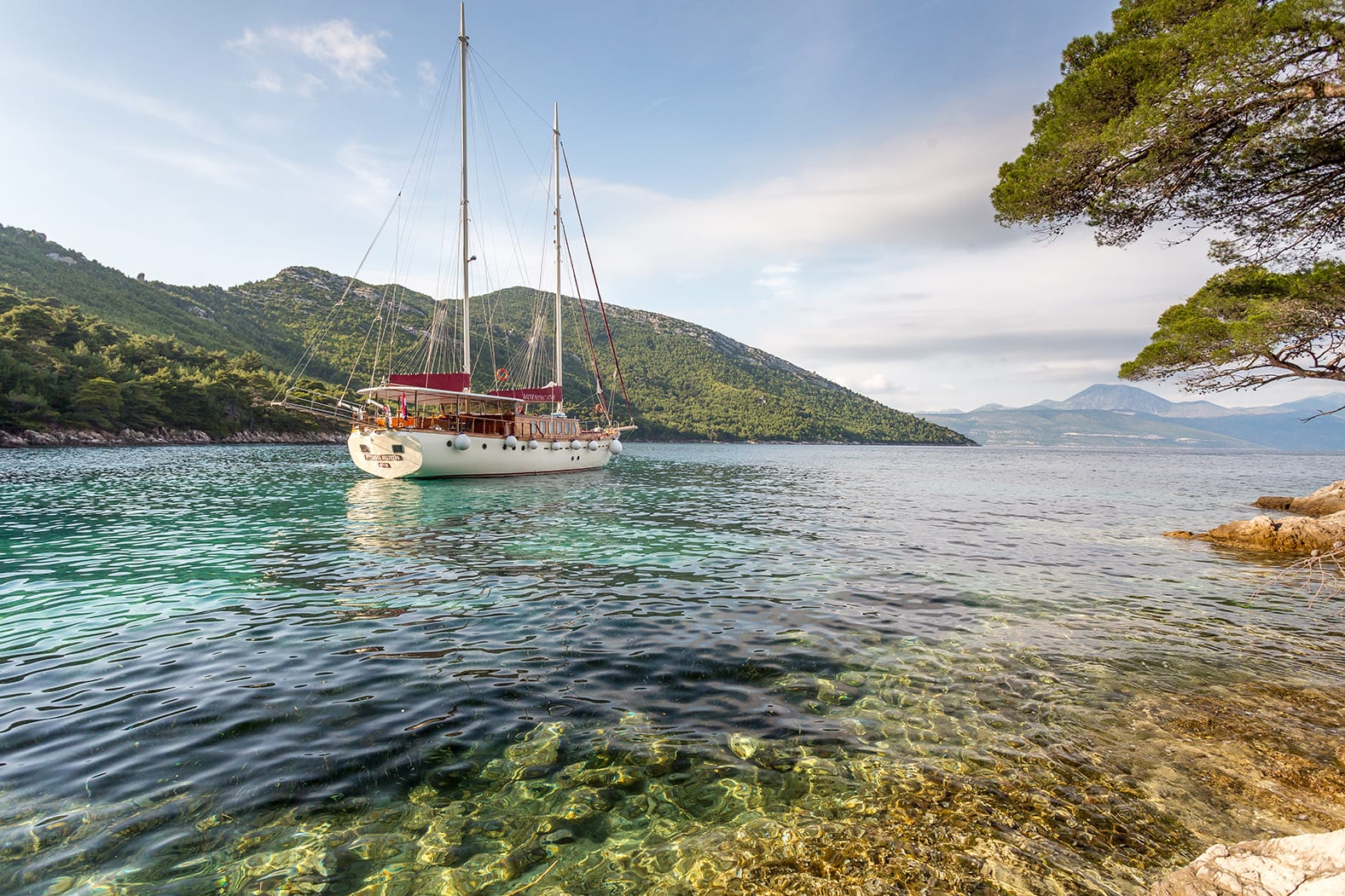 MORNING STAR Anchored