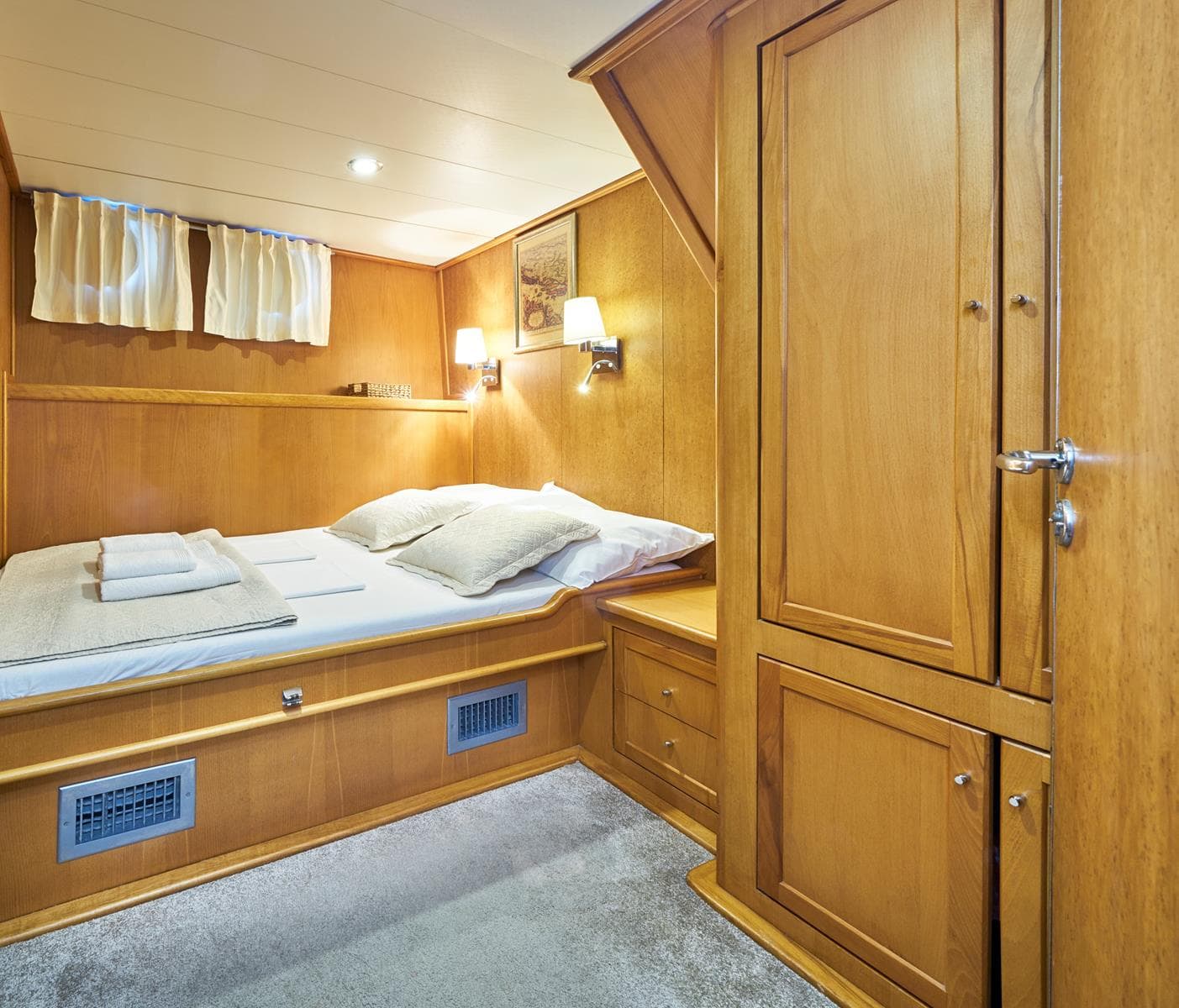 MORNING STAR Double cabin