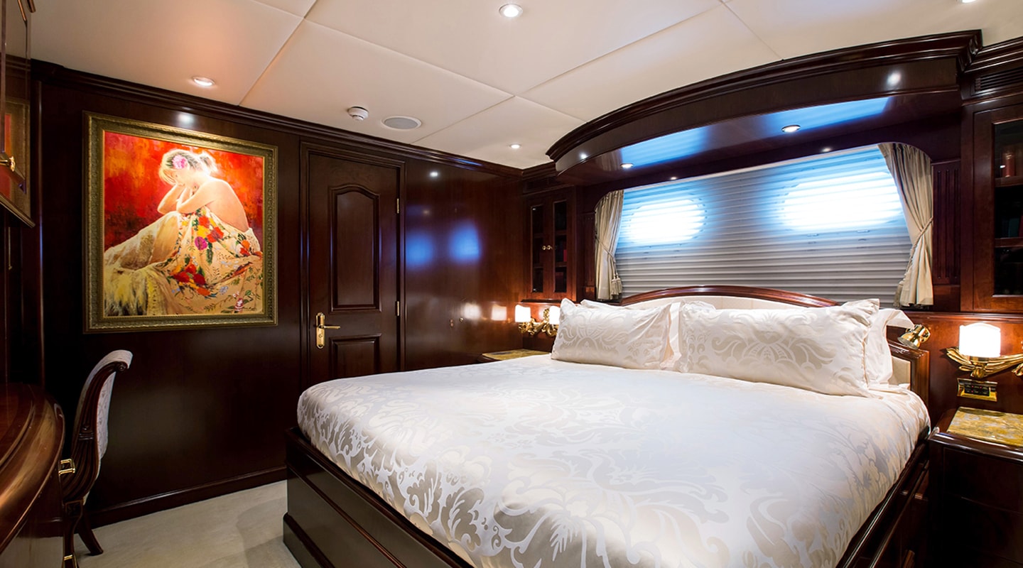 MUSTIQUE Double cabin
