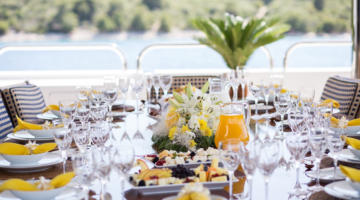 MUSTIQUE Table decoration