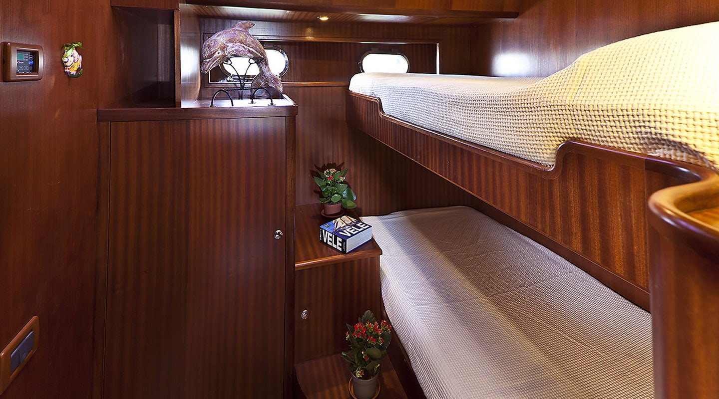 MYOSOTIS Twin cabin