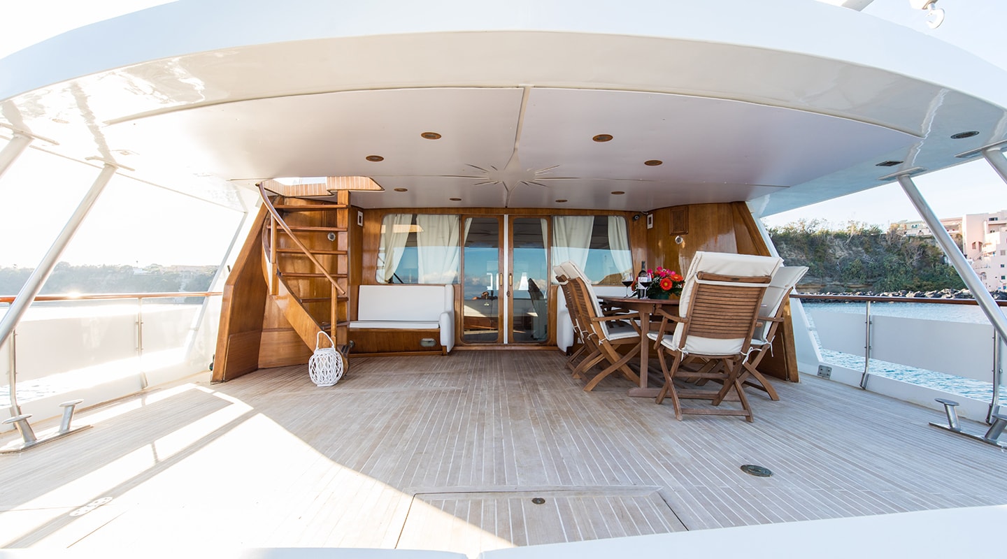 NAFISA Aft deck
