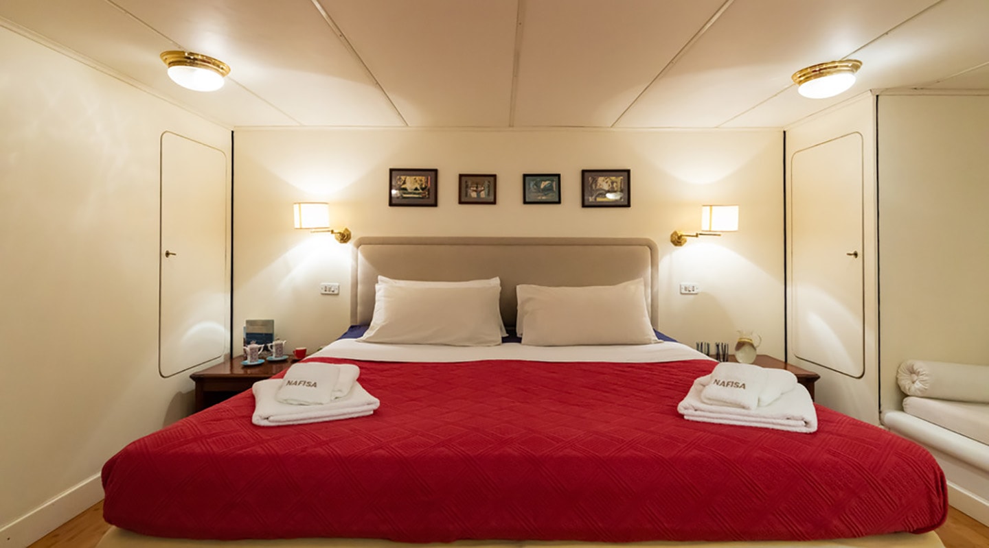 NAFISA Master cabin