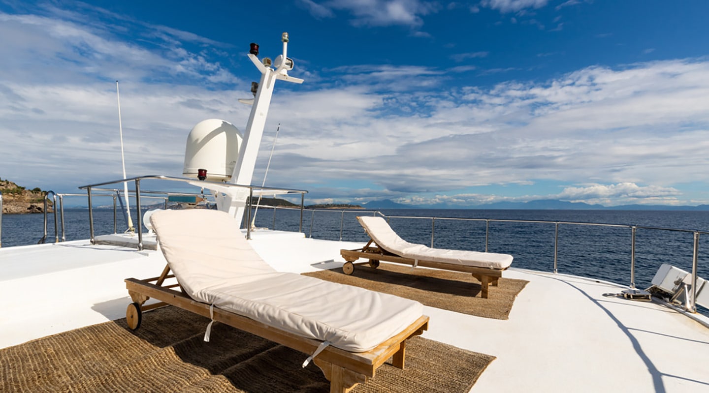 NAFISA Sun deck