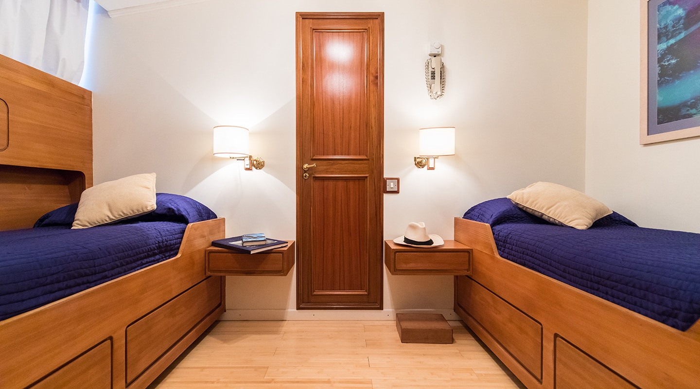 NAFISA Twin cabin