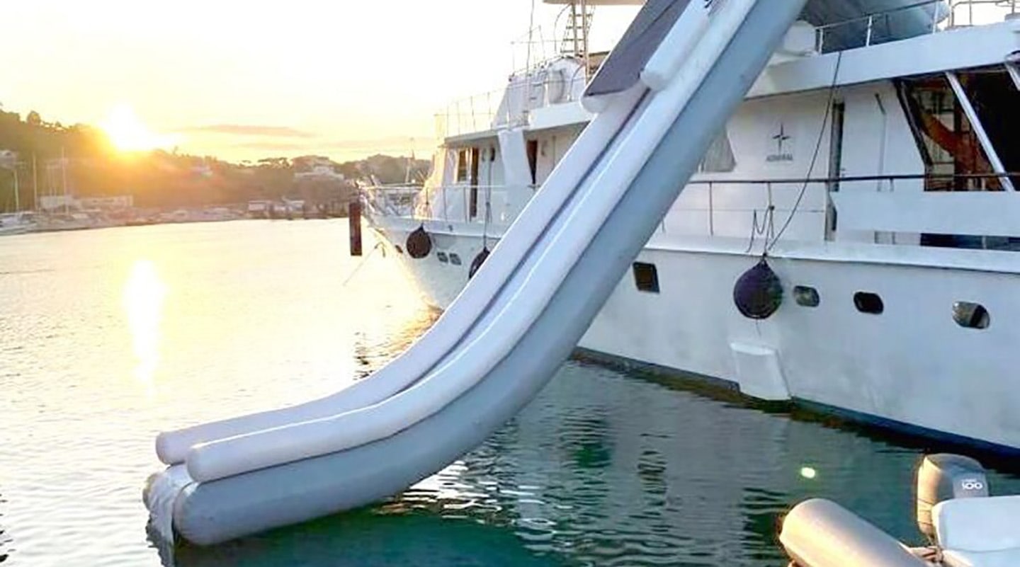 NAFISA Water slide