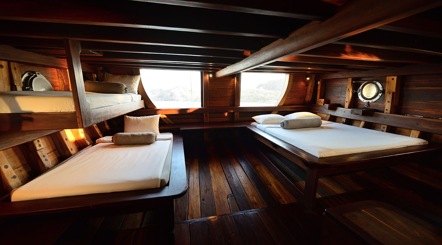 NATARAJA Master cabin