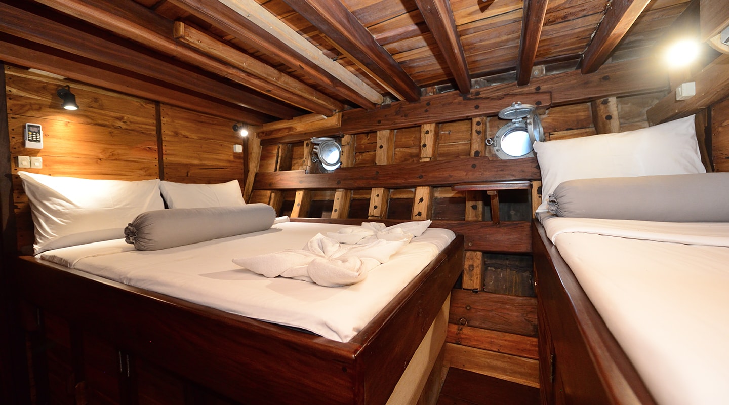 NATARAJA Triple cabin